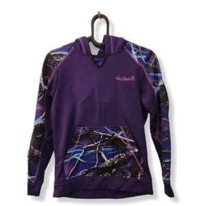 Huntworth Purple Camo Sweatshirt Size Small